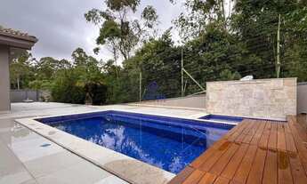 Imagem 7: Casa Linear com 4 suítes e Lazer em Alphaville