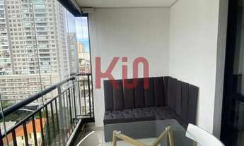 Imagem 2: Apartamento Novíssimo na Vila Mariana: 1 quarto, 1 sala, 1 banheiro, 1 vaga. Venha morar n