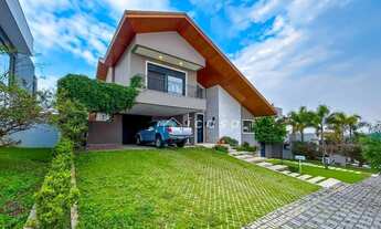 Imagem 5: Casa com 5 dormitórios à venda, 488 m² por R$ 4.800.000,00 - Condomínio Reserva do Parateh