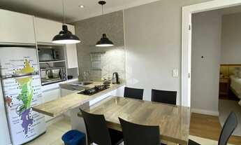 Imagem 6: APARTAMENTO COM 2 SUÍTES, VISTA PARA O MAR E GARAGEM PRIVATIVA EM CANASVIEIRAS - FLORIANÓP