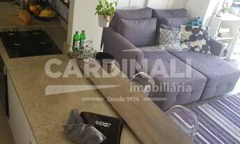 Imagem 5: Apartamento mobiliado para locação no bairro Cambui com 1 dormitórios e 1 garagem em Campi