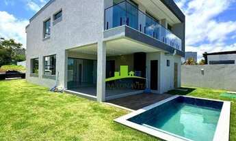 Imagem 4: Alphaville Litoral Norte 2: Casa à Venda com 4 Suítes, 283m², Varanda Gourmet, Piscina, Pé