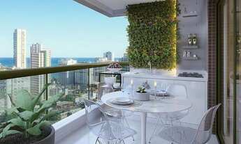 Imagem: Apartamento com 124m², com varanda e 2