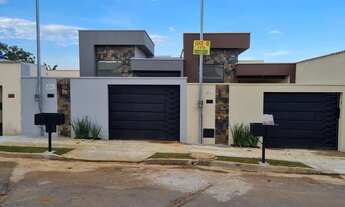 Imagem 2: Casa 03 quartos 2 suítes americanas, 2 garagem (1coberta), área gourmet, Sitio Santa Luzia