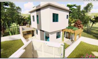 Imagem: Sobrado recém construído no Campeche