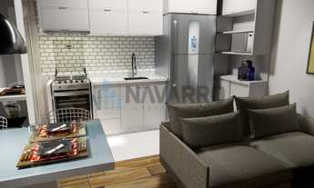 Imagem 5: Apartamento - 40m², 2 dormitórios - ÓTIMA LOCALIZAÇÃO E ELEVADOR