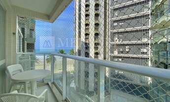 Imagem 4: Apartamento com 2 dormitórios à venda, 98 m² por R$ 600.000,00 - Jardim Astúrias - Guarujá