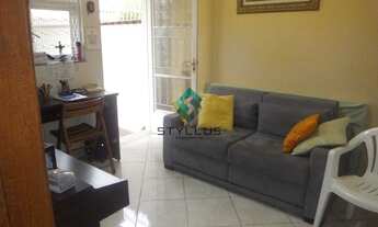 Imagem 2: Casa de vila 03qts suites garagem quintal churrasqueira ac financiamento otima localização