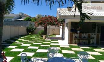 Imagem 3: Casa com 4 dormitórios à venda, 400 m² por R$ 2.100.000,00 - Condomínio Reserva dos Vinhed