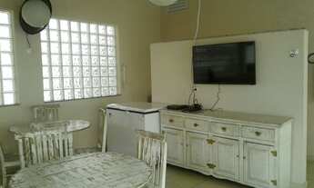 Imagem 4: COBERTURA DUPLEX 03 DORMITS. ( 1 SUÍTE), MOBIOIADO, PISCINA, CHURRASQUEIRA, 03 GARAGENS, 1