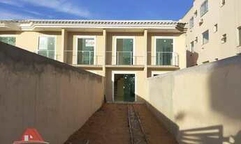 Imagem 2: Casa Duplex de 1ª locação com 2 quartos sendo 1 com sacada Em Inhoaiba - CG/RJ