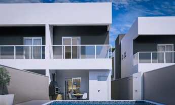 Imagem 2: Sobrado com piscina privativa em condomínio fechado - Itanhaém SP