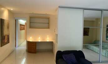 Imagem 4: Imóvel com vista para o verde indevassavel na parte baixa da Gávea