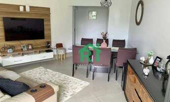 Imagem 1: Apartamento com 3 dormitórios à venda, 130 m² por R$ 700.000,00 - Pitangueiras - Guarujá/S