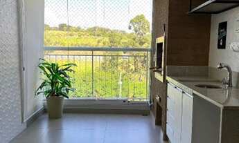Imagem 3: LINDO APARTAMENTO NO CONDOMINIO NATURALE JUNDIAÍ, FINAMENTE DECORADO, VISTA LIVRE, 3 DORMI