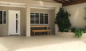 Imagem 3: Casa à venda com piscina por R$ 900.000 - Vila Tupi - Praia Grande/SP