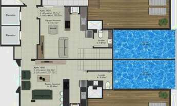 Imagem 4: Apartamento Padrão à venda em Tubarão/SC