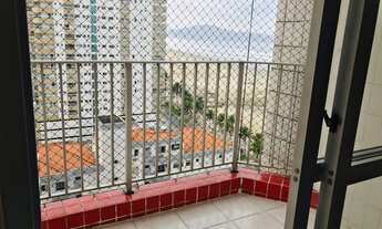 Imagem 2: Apartamento para venda com 68 metros quadrados com 2 quartos em Aviação - Praia Grande - S