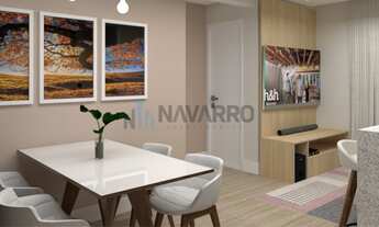 Imagem 4: Apartamento para venda com 53 metros quadrados com 2 quartos em Utinga - Santo André - SP