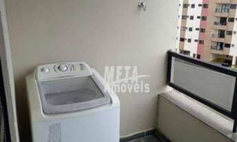 Imagem 5: Apartamento com 1 dormitório para alugar, 40 m² por R$ 700,00/mês - Centro - Campos dos Go