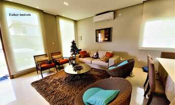 Imagem 4: Casa térrea mobiliada, Condomínio Reserva do Parque, 3 quartos, 2 suítes, aceita financiam