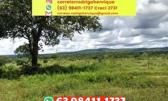 Imagem: Fazenda na região de Abreulandia no Tocantins