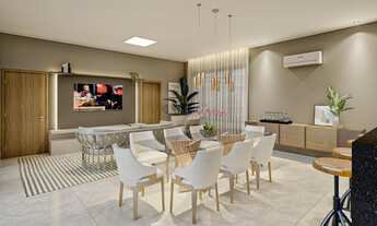 Imagem: Casa de condomínio térrea para venda tem