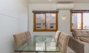 Imagem 2: Apartamento para venda tem 105 metros quadrados com 2 quartos em Petrópolis - Porto Alegre