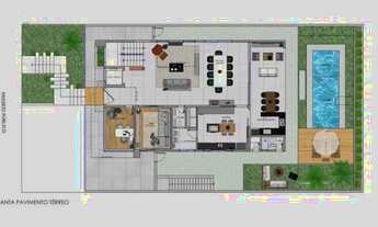 Imagem 6: Lote Terreno a Venda em Alphaville Tamboré com 520m² em Tamboré - Santana de Parnaíba - SP