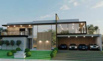 Imagem: Mansão no condomínio Azur