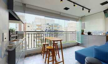 Imagem 4: APARTAMENTO COM 2 DORMITÓRIOS E VARANDA GOURMET - UNITÀ JARDIM PRUDÊNCIA