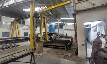 Imagem 2: Galpão Ind 1.107 mts a.t 1.035 a.c renda 13 mil prox av Prestes maia e rod Anchieta