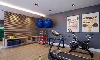 Imagem 5: Jean Charles/ Casa Amarela: próx ao Sítio da Trindade, lazer, terraço panorâmico, 58m2, 2