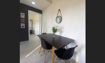 Imagem 2: Apartamento para venda 1 dormitório totalmente Mobiliado, com elevador Região das Gaivota