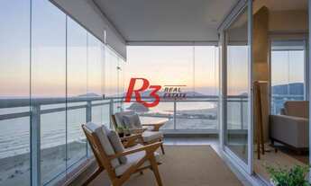 Imagem 2: Apartamento com 2 dormitórios à venda, 105 m² - Pompéia - Santos/SP