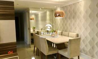 Imagem 3: Apartamento para venda tem 100 metros quadrados com 3 quartos em Campestre - Santo André