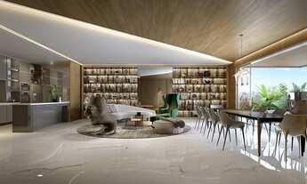 Imagem 2: Apartamento para venda possui 135 metros quadrados com 4 quartos em Campo Belo - São Paulo