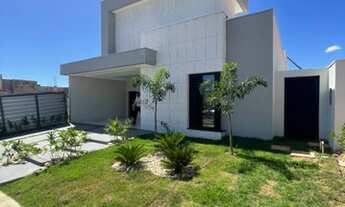 Imagem 2: Condomínio Florais da Mata casa térrea com 202m2 com 3 quartos