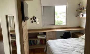 Imagem 3: Apartamento para venda com 72 metros quadrados com 2 quartos em Vila Valparaíso - Santo An