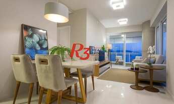 Imagem 4: Apartamento com 2 dormitórios à venda, 105 m² - Pompéia - Santos/SP