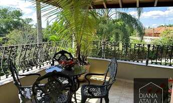 Imagem 4: Casa com 4 dormitórios à venda, 365 m² por R$ 2.800.000,00 - Condomínio Marambaia - Vinhed