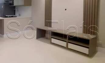 Imagem 6: Apartamento disponível para locação no Le Bougainville, contendo 51m², 1 dormitório e 1 va