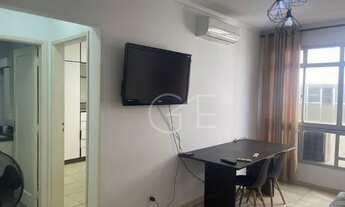 Imagem 5: Apartamento com 1 dormitório para alugar, 65 m² por R$ 2.500,02/mês - Embaré - Santos/SP