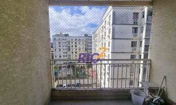 Imagem 6: Apartamento com 2 dormitórios para alugar, 70 m² por R$ 2.309,20/mês - Pechincha - Rio de