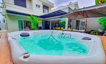 Imagem 2: Casa Condomínio - Urbanova - Residencial Altos da Serra V - 4 Suítes - 375m² - Aceita Perm