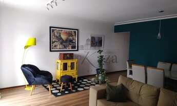 Imagem 4: Apartamento com 117 m² 4 quartos com 2 suítes