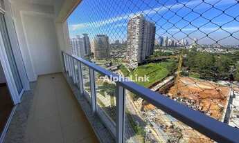 Imagem 5: Apartamento com 2 dormitórios para alugar, 89 m² por R$ 5.030,00/mês - Alphaville - Baruer