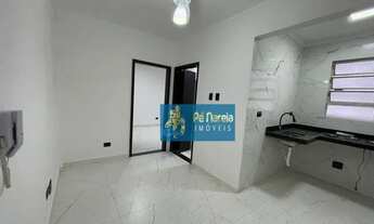 Imagem 2: Apartamento com 1 dormitório para alugar, 35 m² por R$ 1.600,00/mês - Canto do Forte - Pra