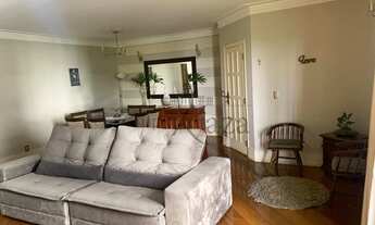 Imagem 3: Apartamento para venda possui 153 metros quadrados com 5 quartos sendo 1 suíte no Jardim A