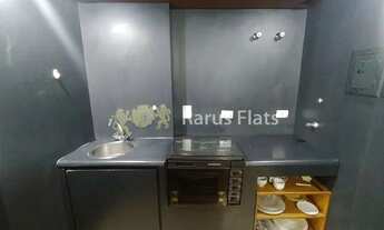 Imagem 4: Flat para locação no Brooklin - Edifício Park Way - Cód. PXI01006